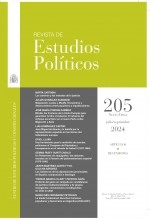 Libro Revista de Estudios Políticos, nº 205, julio-septiembre, 2024, autor Centro de Estudios Políticos y Constitucionales