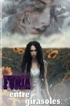 Libro Furia entre girasoles, autor Yeifer Orozco