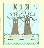 Libro KRISS & KROSS "Francia / France / France", autor LAURA MARTÍNEZ DE LA HERA