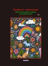 Libro Doodle Art Coloring Book, autor Lorena Tercon Arbiza