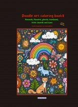 Libro Doodle Art Coloring Book II, autor Lorena Tercon Arbiza