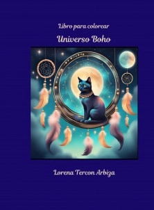 Libro para colorear Universo Boho