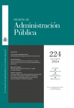 Libro Revista de Administración Pública, nº 224, mayo-agosto 2024, autor Centro de Estudios Políticos y Constitucionales
