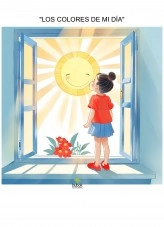Libro Los colores de mi día, autor Geraldine Papini