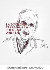 Libro LA SOCIEDAD CERRADA Y LA SOCIEDAD ABIERTA, autor Gonzalo Hernández Vallhonrat