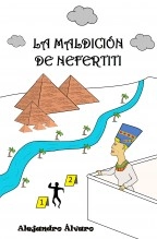 Libro La Maldición de Nefertiti, autor Alejandro Álvaro López