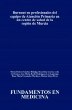 Libro Burnout en profesionales del equipo de Atención Primaria en un centro de salud de la Región de Murcia, autor Ana María Reche Rodríguez