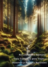 Libro Naturaleza en Solitario: Guía Completa para Viajar a Reservas y Parques Naturales, autor Jesus Ignacio Lobo Aranguez