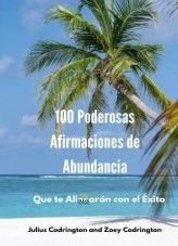 Libro 100 Poderosas Afirmaciones de Abundancia, autor zoeyc