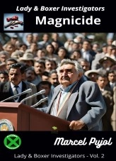 Libro Lady & Boxer Investigators - Magnicide, autor Marcel Pujol
