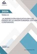 Libro Tema 41: La Inspección Educativa en los Países de la Unión Europea: Estudio Comparado, autor EDICIONES PIXEL