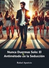 Libro Nunca Duermas Solo: El Antimétodo de Seducción, autor Rafael Aparicio Sánchez