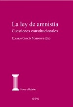 Libro La ley de amnistía, autor Centro de Estudios Políticos y Constitucionales