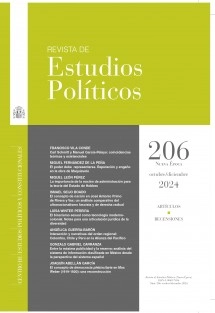 Revista de Estudios Políticos, nº 206, octubre-diciembre, 2024