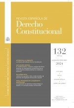 Libro Revista Española de Derecho Constitucional, nº 132, septiembre-diciembre, 2024, autor Centro de Estudios Políticos y Constitucionales