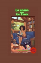 Libro La araña de mi tía Tania, autor Lorena Tercon Arbiza