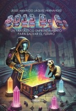 Libro 8013 d. D., autor JESUS AMANCIO JAQUEZ HERNANDEZ