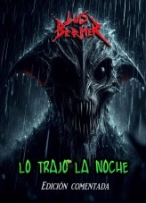 Libro LO TRAJO LA NOCHE, autor Luis Bermer
