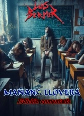 Libro MAÑANA LLOVERÁ, autor Luis Bermer