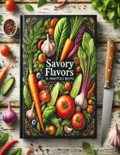 Libro Savory Flavors 1, autor agustin bour