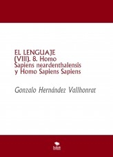 Libro EL LENGUAJE (VIII), autor Gonzalo Hernández Vallhonrat