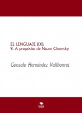 Libro EL LENGUAJE (IX), autor Gonzalo Hernández Vallhonrat