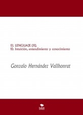 Libro EL LENGUAJE (X), autor Gonzalo Hernández Vallhonrat