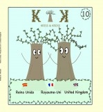 Libro KRISS & KROSS "Reino Unido / Royaume-Uni / United Kingdom", autor LAURA MARTÍNEZ DE LA HERA