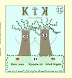 Libro KRISS & KROSS "Reino Unido / Royaume-Uni / United Kingdom", autor LAURA MARTÍNEZ DE LA HERA