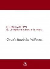 Libro EL LENGUAJE (XV), autor Gonzalo Hernández Vallhonrat