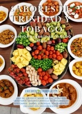 Libro SABORES DE TRINIDAD Y TOBAGO, autor Freddy Rodríguez