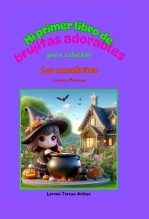 Libro Mi primer libro de brujitas adorables para colorear, autor Lorena Tercon Arbiza