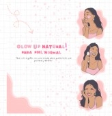 Glow up natural!