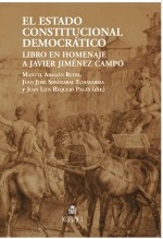 Libro El Estado constitucional democrático, autor Centro de Estudios Políticos y Constitucionales