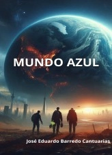 Libro Mundo Azul, autor José Eduardo Barredo Cantuarias