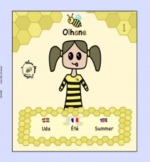 Oihane "Uda / Été / Summer"