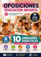10 Unidades Didácticas para Oposiciones Educación Infantil