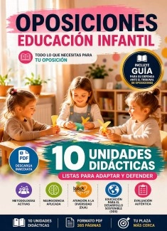 10 Unidades Didácticas para Oposiciones Educación Infantil