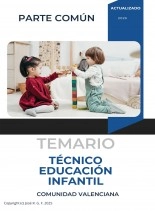 Libro Temario Técnico de Educación Infantil. Parte Común. Comunidad Valenciana, autor EDICIONES PIXEL