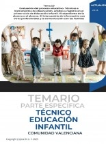 Libro Tema 10: Evaluación del proceso educativo. Técnicas e instrumentos de observación, análisis y registro en el primer ciclo de Educación Infantil. El expediente de la alumna o el alumno. El intercambio de información con otros profesionales y la comun, autor EDICIONES PIXEL