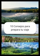 Libro 10 Consejos para prepararte para tu viaje, autor Megan Medina