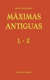 Máximas Antiguas: L - Z