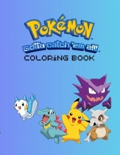 pokemon coloring book