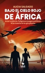 Bajo el cielo rojo de África