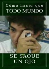 Libro Cómo hacer que todo mundo se saque un ojo, autor Juan Manuel Sosa Porras