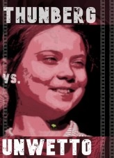 Libro Thunberg vs Unwetto, autor Juan Manuel Sosa Porras