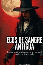 Ecos de Sangre Antigua La noche tiene dientes... y un antiguo poder ha despertado