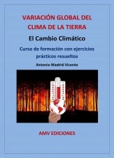 Libro VARIACIÓN GLOBAL DEL CLIMA DE LA TIERRA, autor Antonio Madrid Vicente