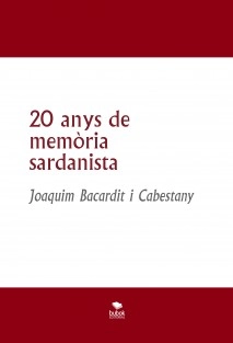 20 anys de memòria sardanista