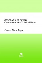 Libro GEOGRAFÍA DE ESPAÑA, autor Roberto Marín Luque